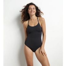 DIM Maillot de bain menstruel 1 pièce Noir flux léger à moyen Dim Protect