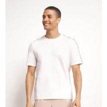 DIM T-shirt de sport homme thermorégulateur en jersey Écru Dim Move
