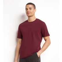 DIM T-shirt de sport homme thermorégulateur en jersey Bordeaux Dim Move