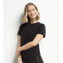 DIM T-shirt de sport femme thermorégulateur en jersey Noir Dim Move