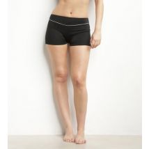 DIM Shorty de bain femme en microfibre Noire Dim Move