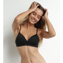 DIM Soutien-gorge triangle paddé sans armatures Noir Daily Micro