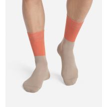 Chaussettes homme en coton effet colorblock Praline Dim Mode - Masculin - Taille 40/45