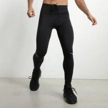 DIM Legging de sport ajustable homme en microfibre Noir Dim Move