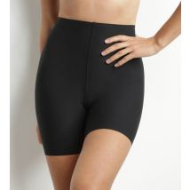 DIM Panty gainant femme en microfibre sans couture Noir Dim Silhouette Invisible