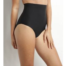 DIM Culotte effet sculptant femme taille haute sans couture Noir Dim Silhouette Invisible