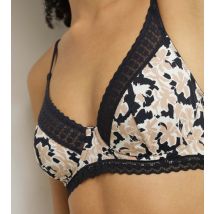 DIM Soutien-gorge corbeille à armatures motif floral Daily Micro
