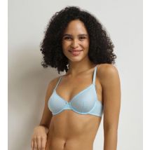 DIM Soutien-gorge corbeille Bleu Dim x Ines de La Fressange