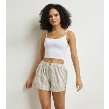 DIM Caleçon femme rayé Gris Dim x Ines de La Fressange