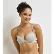 DIM Soutien-gorge corbeille à armatures Gris Dim Icons