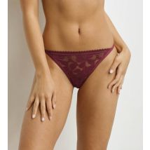 DIM Tanga femme Figue Art Flowers