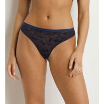 DIM String femme Bleu Dim Bloom