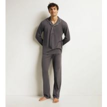DIM Ensemble pyjama pantalon homme Gris Dim