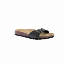 DIM Paire de mules noires pour femme en cuir et liège