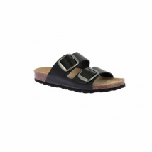 DIM Paire de mules noires pour femme en cuir et liège