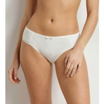 DIM Culotte midi femme en coton Ivoire Daily Coton