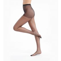 DIM Collant voile transparent noir Mes Essentiels de DIM 15D