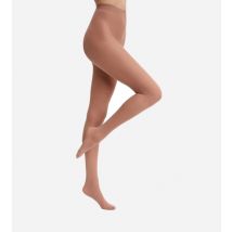 DIM Collant opaque velouté Cognac 50D Dim
