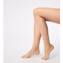 DIM Lot de 2 socquettes transparentes capri Resist