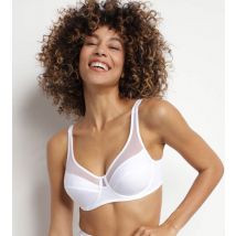 DIM Soutien-gorge emboitant avec armatures blanc Generous Dim