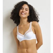 DIM Soutien-gorge emboitant avec armatures blanc Generous Dim