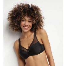 DIM Soutien-gorge emboitant avec armatures noir Generous Dim