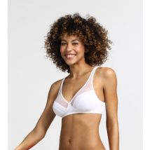 DIM Soutien-gorge emboitant sans armatures blanc Generous Dim