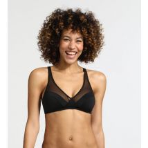 DIM Soutien-gorge emboitant sans armatures noir Generous Dim