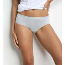 DIM Lot de 3 Boxers noir/blanc/gris Les Pockets Coton