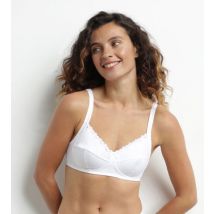 DIM Soutien-gorge sans armatures blanc EcoDIM
