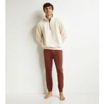 DIM Ensemble pyjama pantalon homme Bordeaux Dim