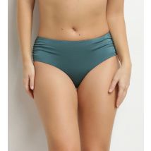 DIM Bas de maillot de bain slip femme Émeraude Dim Swimwear