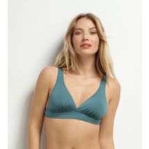 DIM Haut de maillot de bain bandeau femme Émeraude Dim Swimwear
