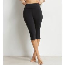DIM Legging court femme en microfibre noire Dim Comfywear