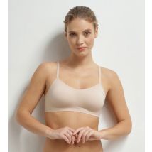 DIM Soutien-gorge brassière en microfibre Nude Dim Invisible