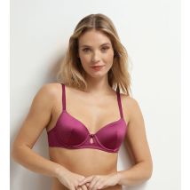 DIM Soutien-gorge paddé à armatures Fruits des bois Silk Radiance
