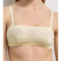 DIM Bralette souple sans armatures vanille Slow Days Fresh Vibes