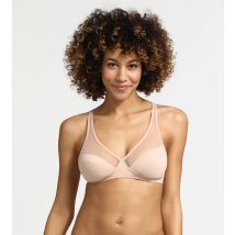 DIM - Soutien-gorge emboitant sans armatures new skin Generous Dim - taille 90C - Polyamide,Elasthanne