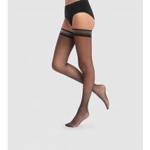 DIM - DIM Up noir Sexy fascination 15D - taille 2 - Polyamide,Elasthanne