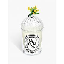 Couvercle Mimosa - Pour Bougie Parfumée Modèle Classique - Diptyque