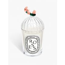 Couvercle Roses - Pour Bougie Parfumée Modèle Classique - Diptyque