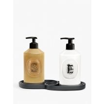 Plateau Pour Soins Des Main - Ovale Noir - Diptyque