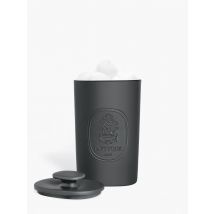 Pot grand Modèle - Ovale Noir - Diptyque
