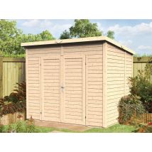 Abri bois Midway 4 - 239 x 181 cm
