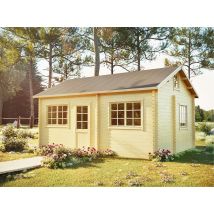 Chalet de jardin VICTORIA 20 - 44mm