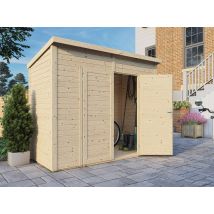 Abri de jardin bois Midway 2 - 244 x 121 cm