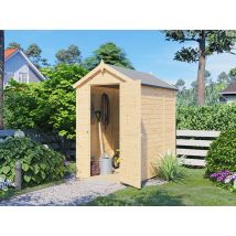 Abri bois Bali 120 X 180 - 14 mm