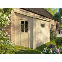 Abri de jardin adossable ADOSS 5 - 28mm