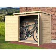 Coffre en bois Bora 3 - 200 x 82 cm