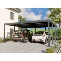 Carport en alu CARLTON 570 x 550 cm